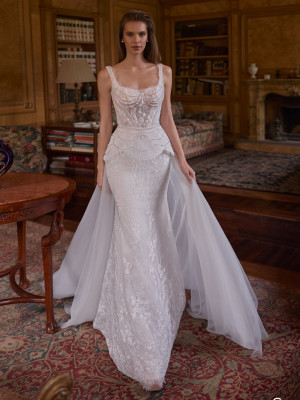 Rochie de mireasă sirenă dantelă SUZANA by Monreal 2027