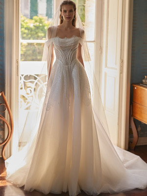 Rochie de mireasă A-line dantela BELLUCI by Rillianse
