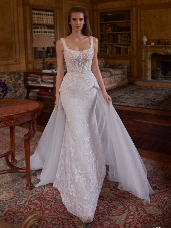 Rochie de mireasă sirenă dantelă SUZANA by Monreal 2027