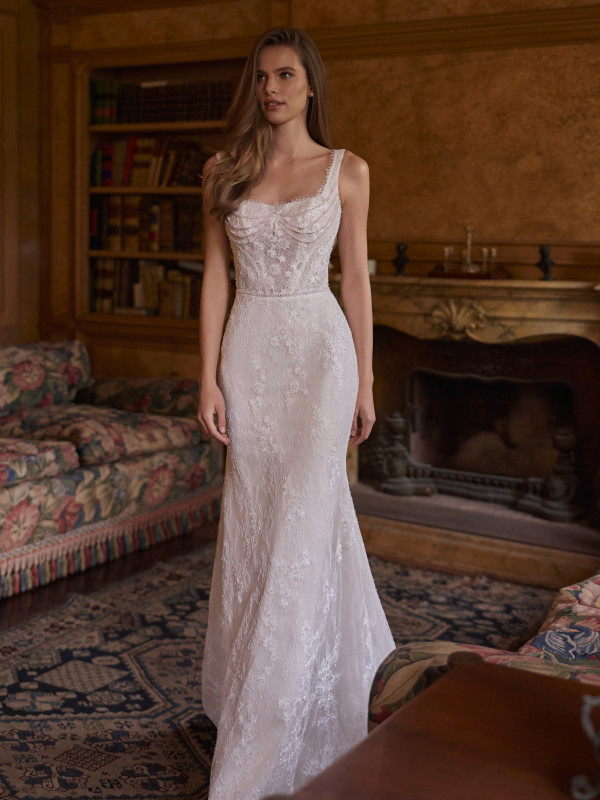 Rochie de mireasă sirenă dantelă SUZANA by Monreal 2027