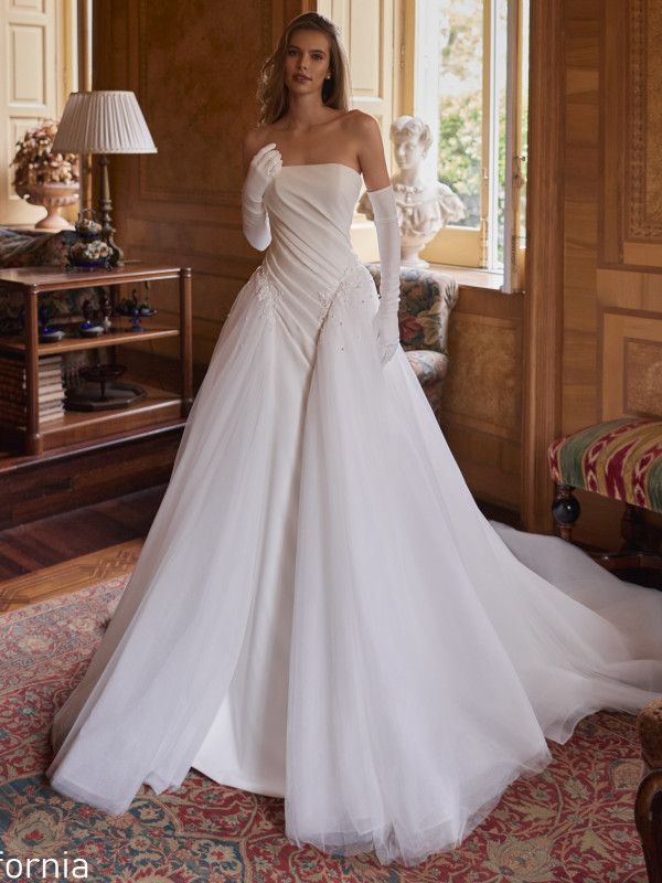 Rochie de mireasă prințesă CALIFORNIA by Monreal 2027