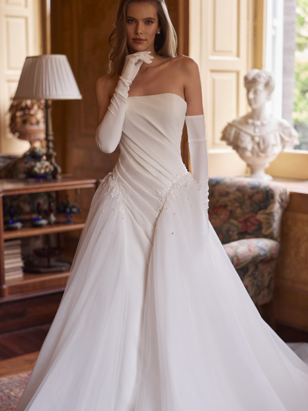 Rochie de mireasă prințesă CALIFORNIA by Monreal 2027