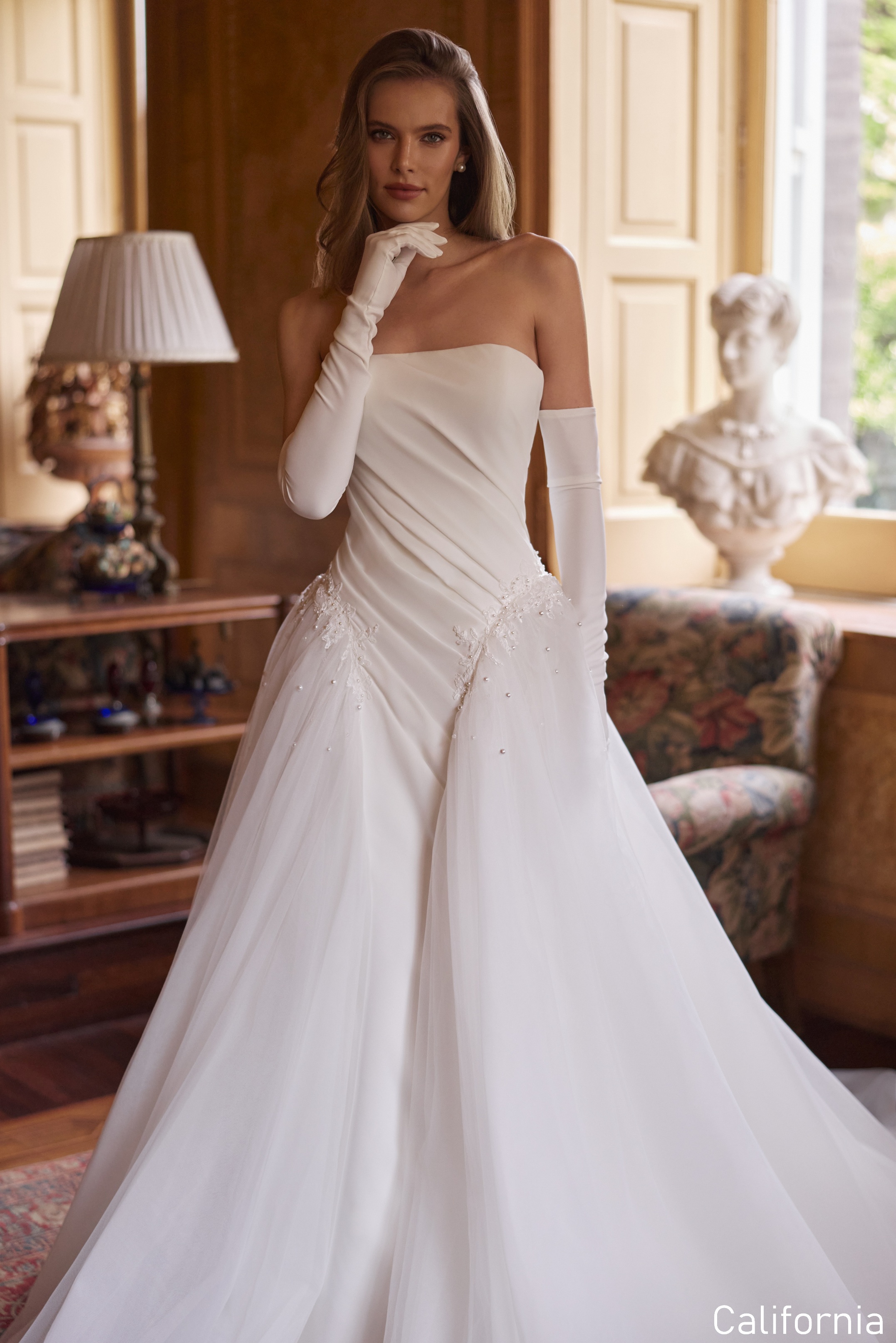 Rochie de mireasă prințesă CALIFORNIA by Monreal 2027