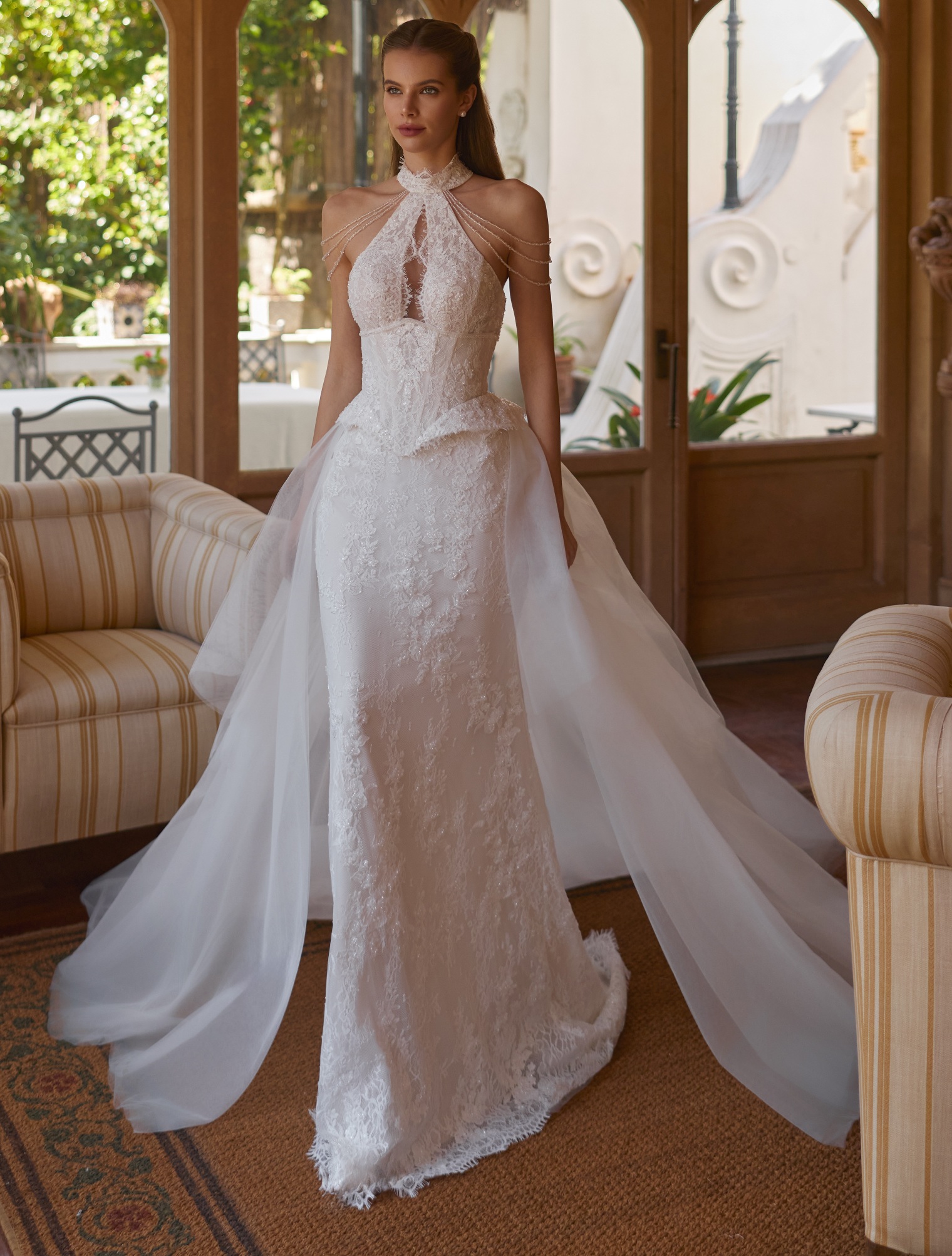 Rochie de mireasă din dantelă NAOMI by Rillianse 2027