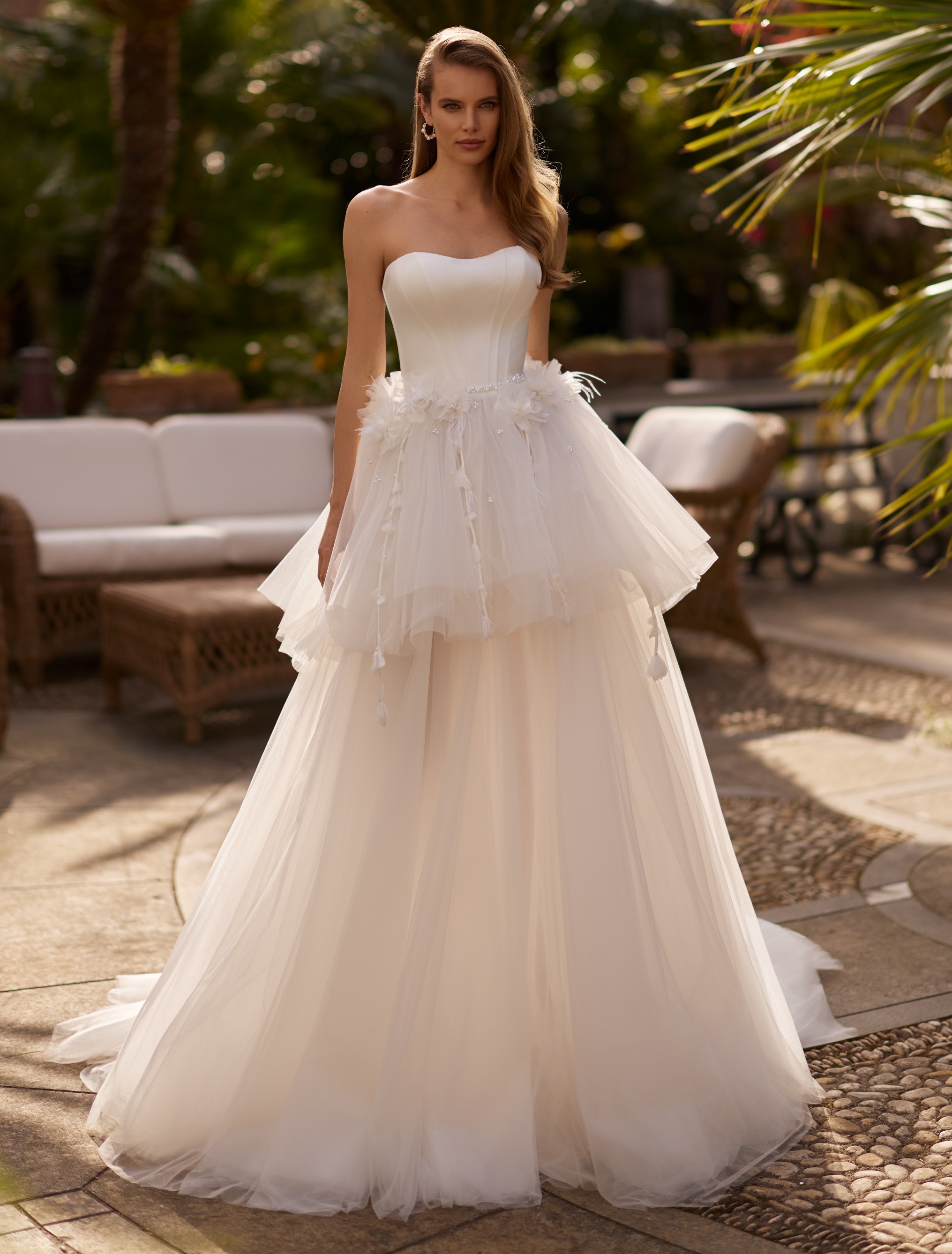 Rochie de mireasă prințesă transformabilă MEDINA 