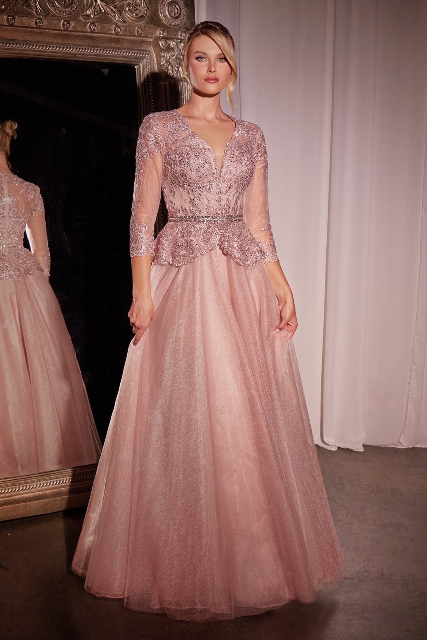Rochie de soacra printesa DAVINCI CD 789