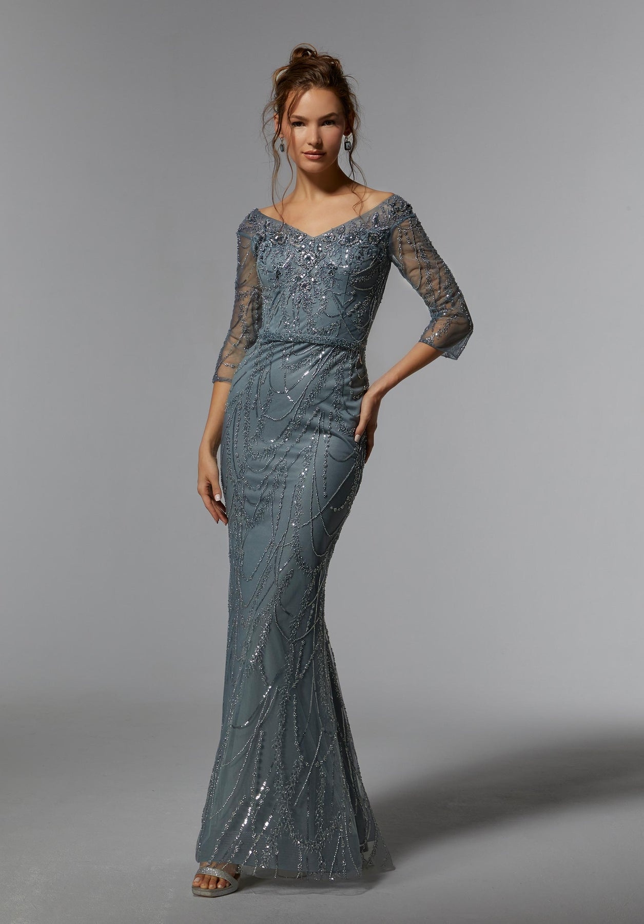 Rochie de soacra sirena MGNY 72933